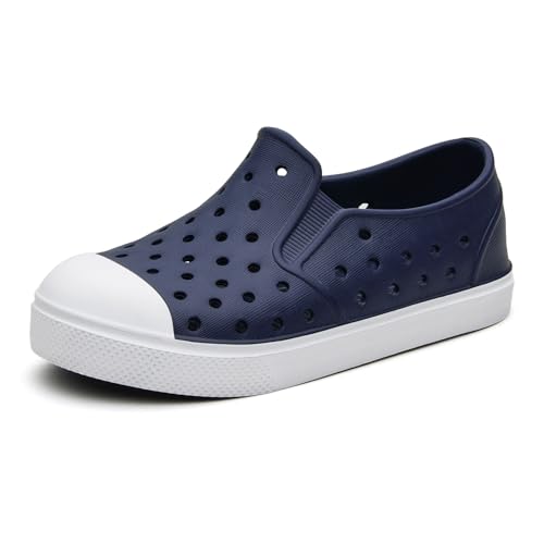 EasyStar Toddler/Little Kid Breathable Hole EVA Sandals with slip-on for girls and boys