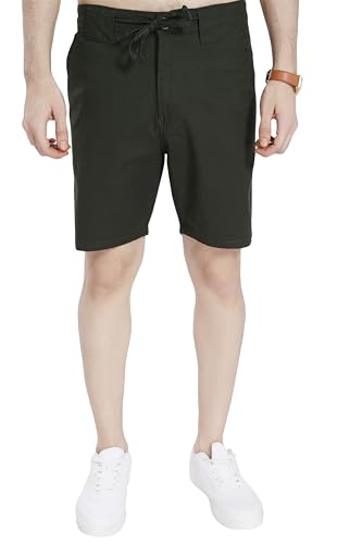 Short ample en coton mélangé pour homme DIVISIVE décontracté