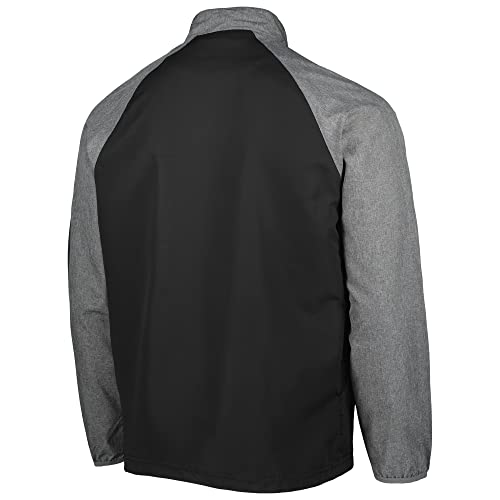 Image of Dunbrooke Men's NFL Hurricane Raglan Full-Zip Windbreaker Jacket
