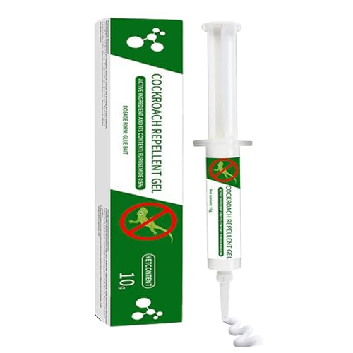 Gecko Repeller for Home,Reptile Prevention Gel - Portable Fast Acting Gecko Bait Gel for Apartment, Lawn, Camping, Porch, Patio