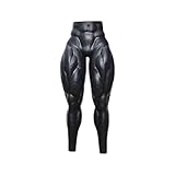 MSQYBOR Silikon-Muskel-Overall – Cosplay-Kostüm, männlich, eng, gefälschter Muskelanzug für Mann, Frau, Film- und Fernsehrequisiten