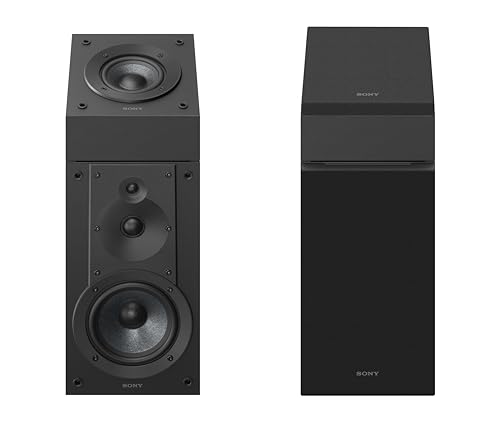 Image of Sony SS-CSEM2 Dolby Atmos Enabled Upfiring Height Speakers (Pair), 2025 Model