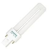 LEDVANCE 21276 Compact Fluorescent 2 Pin Single Tube 3500K, 7-watt