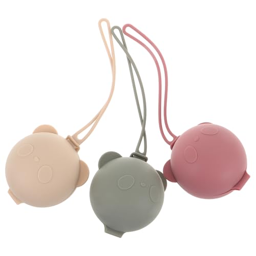 LOLIPPYY ������Ԃ���[�{�b�N�X �V���R�����ϔM�d�؂�t���g�їp������Ԃ�z���_�[ ���ނo�b�O�Ή��q���ۊǃP�[�X �p���s�p 3�Z�b�g