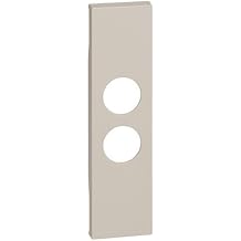 Living Now Cover Tv-Sat Socket 1M, Sand