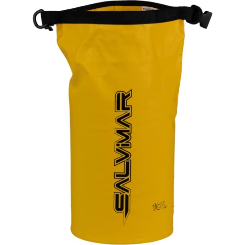 SALVIMAR Drybag Bag Shoulder Bag Adjustable Shoulder Straps Waterproof for Kayaking Boating, Canoeing, Fishing, Rafting - Image 4