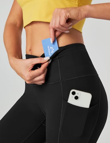 Heathyoga Capri Leggings For Women High Waisted Capri Leggings With Pockets For Women Yoga Pants thumb #2