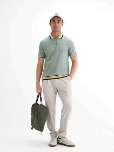 Image of Rare Rabbit Regular fit Plain Polo