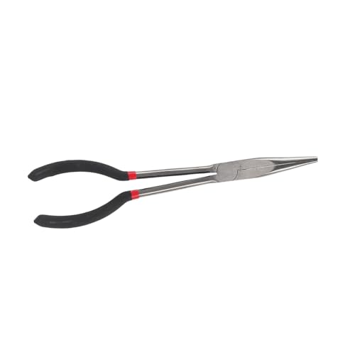 Pinza a Becchi Lunghi, Pinza a Punta Comoda per la Presa Profonda per Officina, Fabbrica, Tornio, Utensile Tornitura
