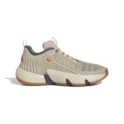 Adidas Unisex Trae Unlimited Shoes, Wonder Beige/Carbon/Wonder White, 38 EU