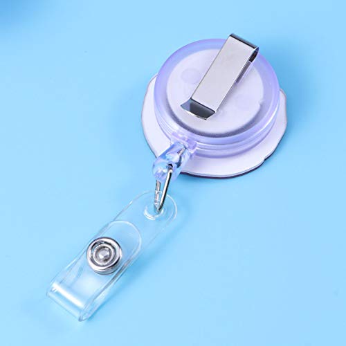 Toymytoy Retractable Badge Reel Id Badge Reel Holder For Nurse Doctors Teachers(Doughnut Shaped) #TOP5