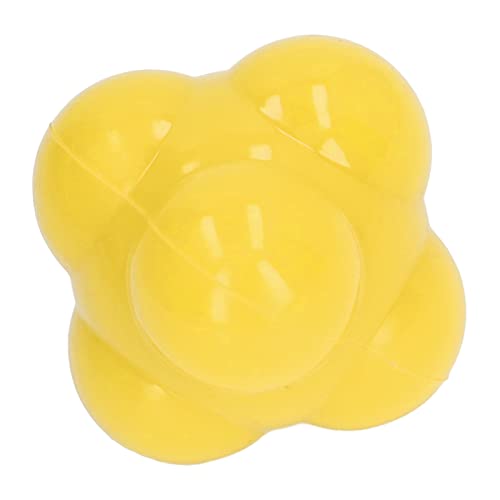 Reaction Catch Ball, Reaction Ball Professioneel multifunctioneel rubber voor het versterken van de behendigheid(Geel) - Afbeelding 4