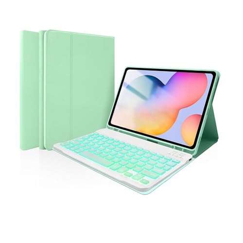 Clavier rétroéclairé détachable et étui cuir pour protéger votre iPad 10