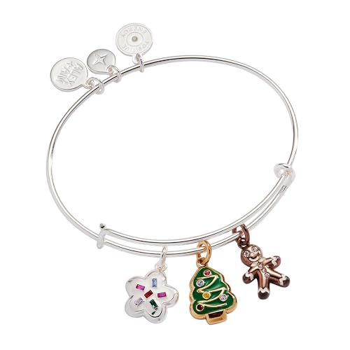 Alex and Ani Holiday Christmas Cookies Bangle