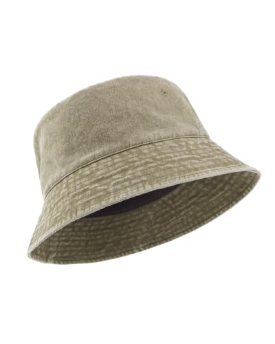 Image of Zylioo XL XXL Bucket Hat for Big Heads, Washed Cotton Sun Hat | Roomy L-XXL Fit With Washed Cotton Comfort, Easy To Fold For Fishing, Beach, Hiking, Travel, And Summer Wear