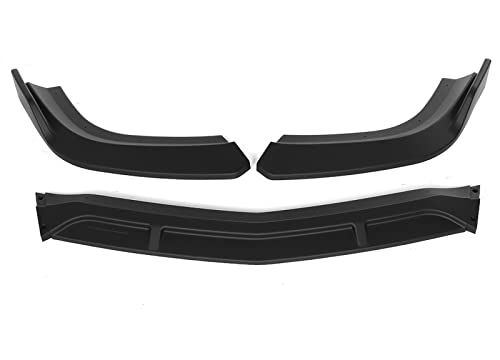 Protection pare-chocs Benz W204 : évitez les rayures avec cette lèvre spoiler avant