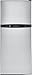 Haier HA10TG21SS 24 Top Freezer Refrigerator with 9.8 cu. ft. Total Capacity Frost-Free and Glass Shelves in Stainless