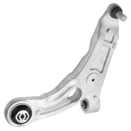 Image of Detroit Axle - AWD Front Lower Control Arms w /Ball Joints Sway Bar Links Inner Outer Tie Rods Replacement for 2016-2017 Chrysler 200