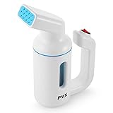 Clothes Steamer, Travel and Home Handheld Garment Steamer, 150ML Capacity garment Steamer, Automatic Shut Off Safety Protection, Include Silicon Seal To Avoid Leaking and Spitting Water (Pax)