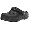 Crocs Unisex-Adult Ralen Lined Clogs | Fuzzy Slippers