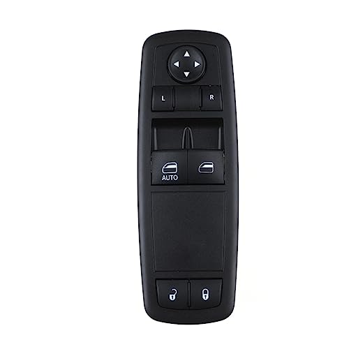 Interrupteur lève-vitre principal avec commande fluide pour Dodge Caravan 2013-2019