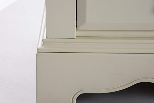 CLP Comodino Shabby Chic Isabella per Camera da