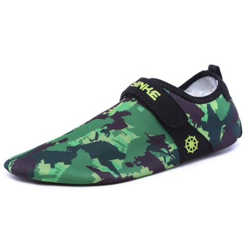 Sim Racing Shoes for Men Game Simulation Cockpits Karting - Home Gaming Enhanced Grip Sock Slippers Slip On Barefoot Driving Shoes with Hook & Loop Comfort Wear Grippy No-Slip Sole for Petal Control