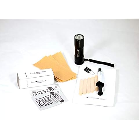 ProCaliber Products Sink, Bathtub & Shower Acrylic & Porcelain Surface Repair Kit - PRO Kohler White-Matching LCA Cover