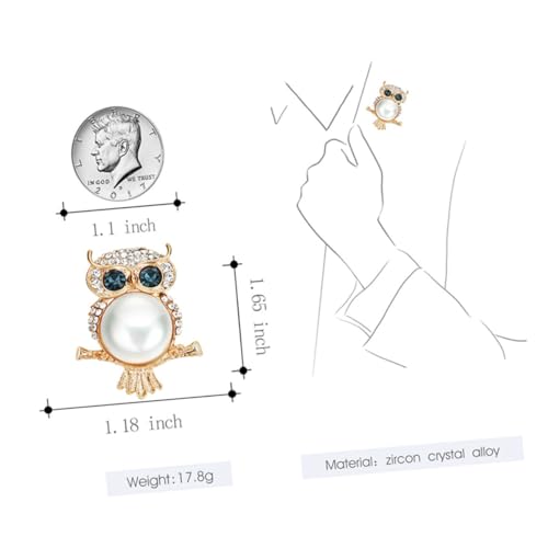 Broche chouette pour vêtement terne la solution créative pour raviver votre style - 6