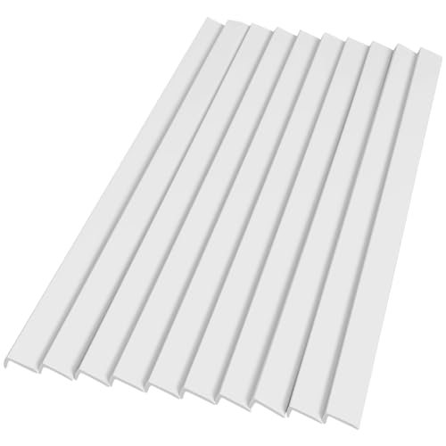Bande de protection d'angle pour meubles de maison lot de 10 cornières en métal déco de salon