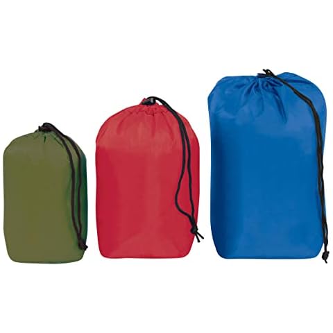 Outdoor Products Ditty Bag 3-Set Assorted, Combo Pack: Small, Medium and Large Cover