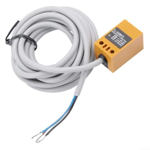 Sensor de interruptor de proximidad inductivo TL-Q5MC2, NPN normalmente cerrado, distancia de detección de 5 mm, CC 12-24 V, sensor industrial cuadrado para automa