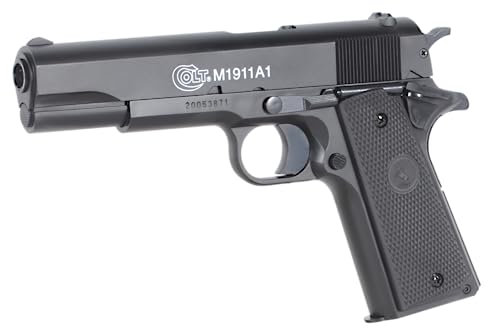 CYBERGUN Airsoft Replika Colt M1911-A1 HPA 180116 Black Metal