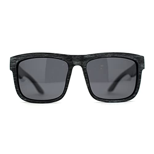 Image of SA106 Premium Kush Polarized Woodgrain Horn Rim Sunglasses