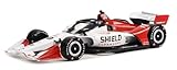 INDYCAR Greenlight 11155 2022 NTT Series - #30 Christian Lundgaard/Rahal Letterman Lanigan Racing, Shield Cleansers (Road Course Configuration) 1:18 Scale Indy 500
