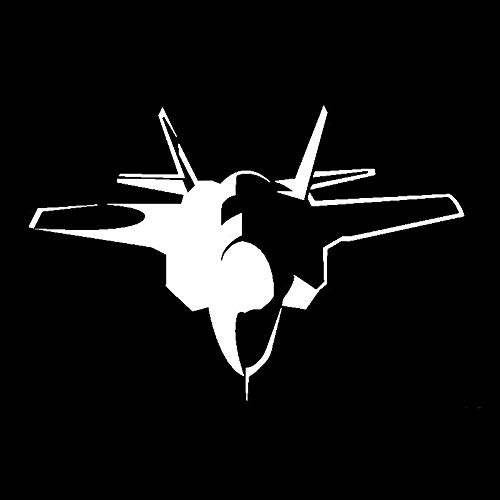 SUIFENGCar Stickers 17.3cmx11.7cm A New Generation Of Smart Aircraft Fighter Vinyl Car Sticker Decoration Decal Tidal Pattern