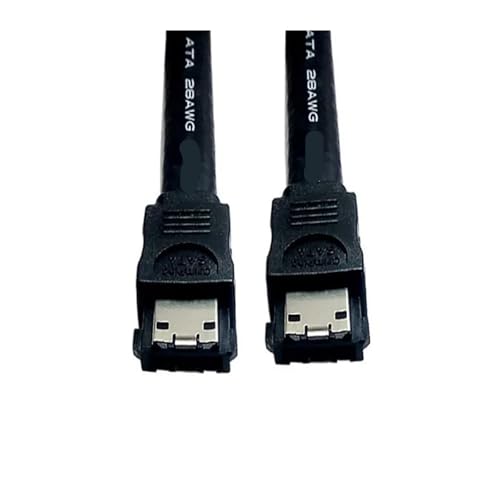 Cable de extensión eSATA macho a macho 1.2m miniatura 2