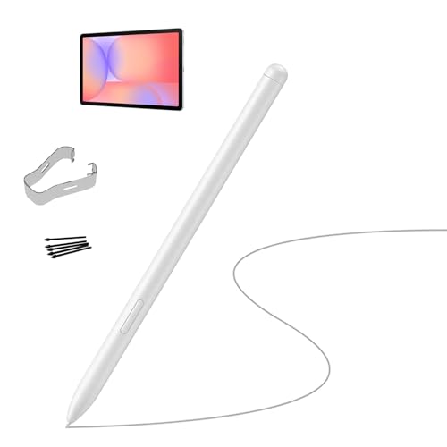 Galaxy Tab S10 Lite Pen   Lápiz de Repuesto para Samsung Galaxy Tab S10 Lite Stylus Pen con Puntas/Puntas Gratis, Color Blanco