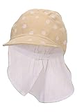 LIEFERUMFANG - 1x Sterntaler Mütze Baby Kleinkinder beige 51 - die richtige Kopfbedeckung für die warme Jahreszeit