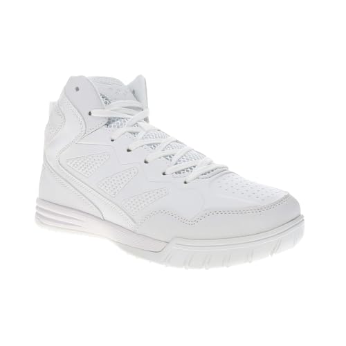 AND1 Mens Baseline High Sneakers Shoes Casual - White2