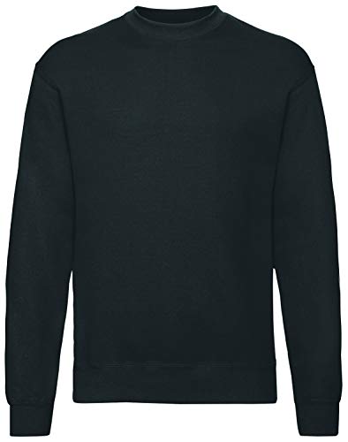 Fruit of the Loom Men's Set-in Classic Sweater