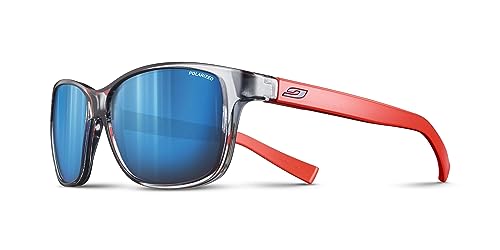 Julbo Lunettes de soleil - POWELL - Hommes - Gris / Orange - Polarisant Catégorie 3