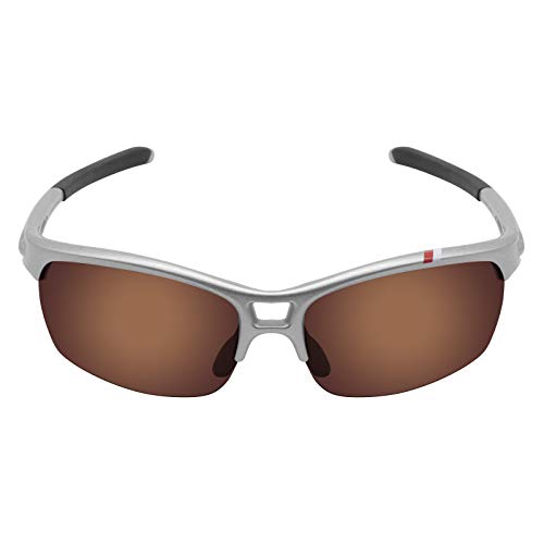 Image of Mryok Replacement Lenses for Oakley RPM Squared /RPM Edge Sunglasses, HD Polarized, UV Protection, Impact Resistant
