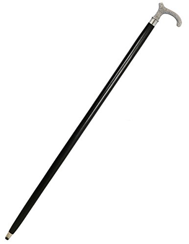 Handmade 36" Indian Walking Stick - Wooden Canes and Walking Sticks for Men - Walking Cane with Brass Handle