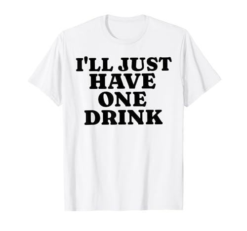 Funny White Lie Party College Student Matching Group Humor T-Shirt