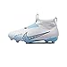 Produktbild NIKE JR Zoom Superfly 9 ACAD FG/MG Sneaker, Weiß/baltischblau-rosa Explosion, 34 EU
