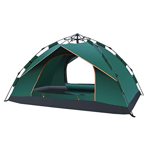 Carpa automática para camping 3-4 personas 210x200x135 cm miniatura 1