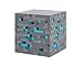 ThinkGeek Minecraft Light-Up Diamond Ore - Officially-Licensed Minecraft Collectible - Tap to Activate Light: Low, Medium, Bright