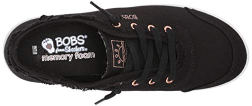 Skechers Womens Bobs B Cute Sneaker, Black, 5.5 Us #TOP4