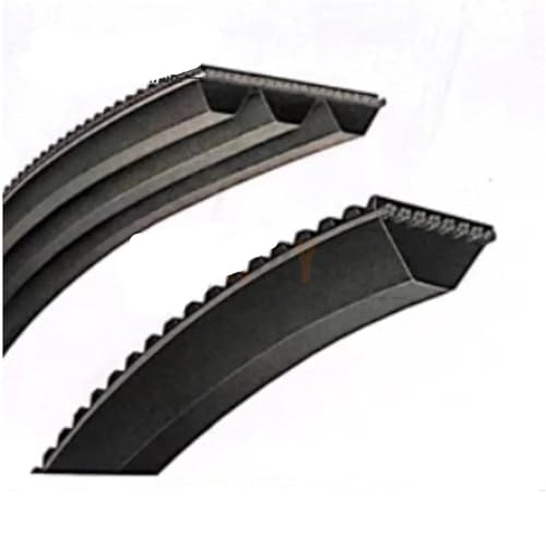 Correa trapezoidal de PU 5M280 de ángulo ancho para transmisión industrial 3